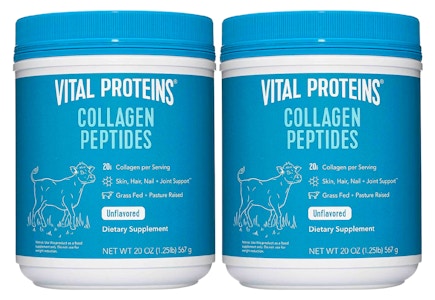 2 Vital Proteins Collagen Peptides