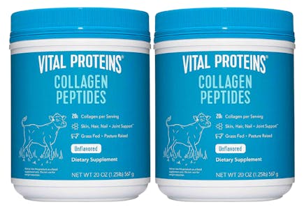 2 Vital Proteins Collagen Peptides