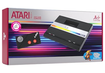 Official Atari 7800+ Console