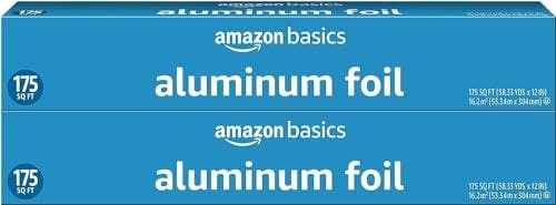 Amazon Basics Aluminum Foil 2-Pack