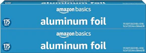 Amazon Basics Aluminum Foil 2-Pack