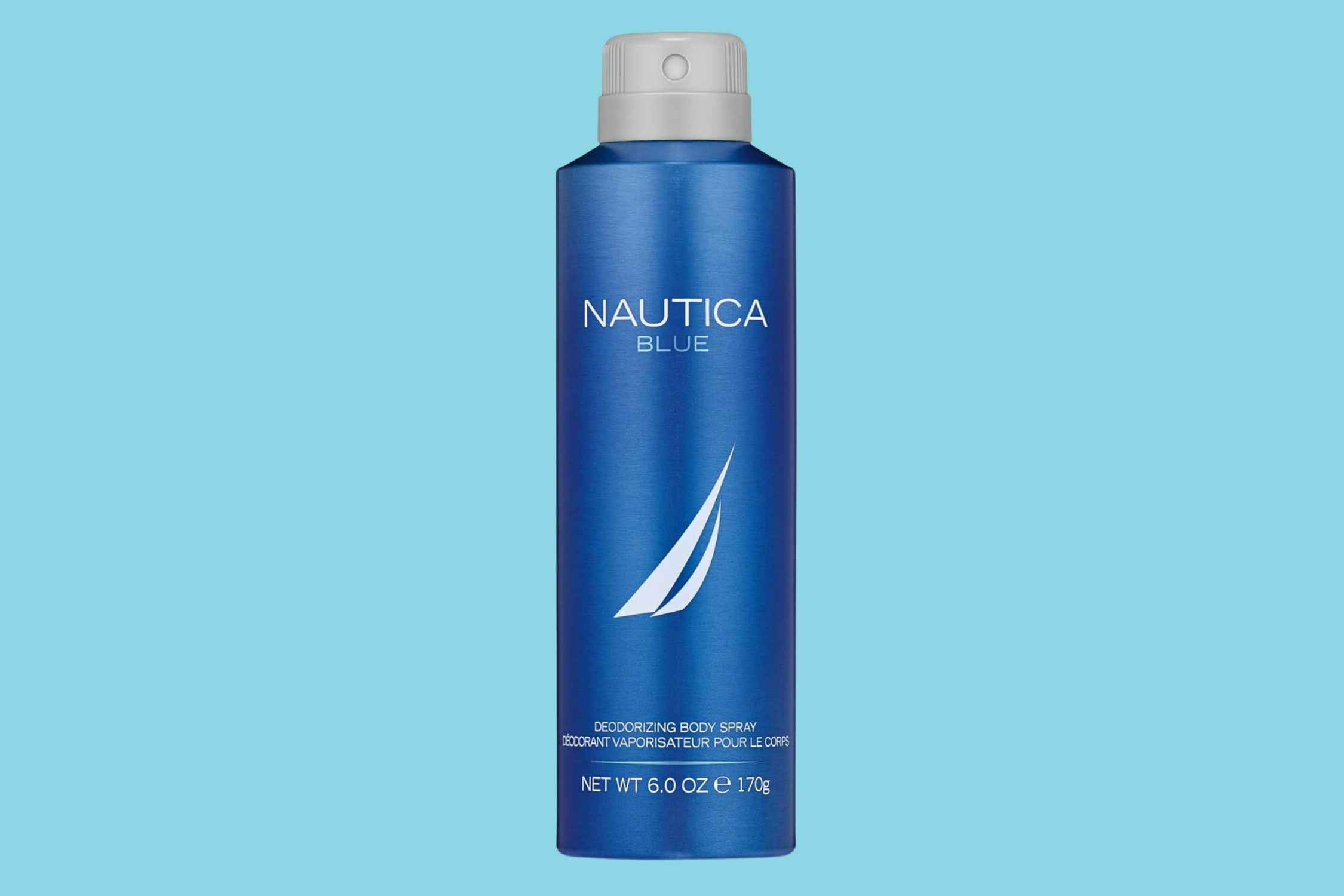 BOGO Free Nautica Blue Body Deodorizing Spray on Amazon