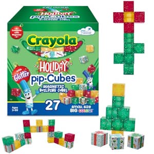 Crayola Magnetic Building Cubes