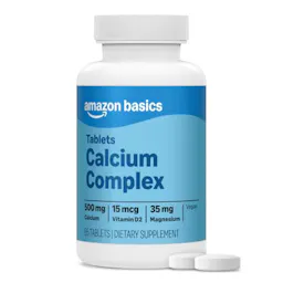 Amazon Basics Calcium + Vitamin D2