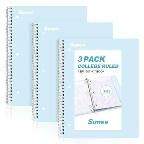 Spiral Notebooks 3-Pack