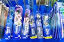 assortment of oral-b toothbrushes