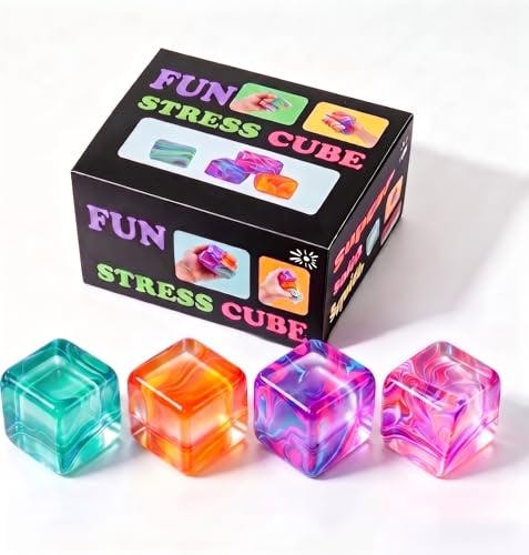Stress Cube Sensory Fidget Toy