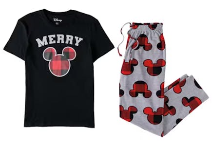 Disney Character Adult Sleep Set