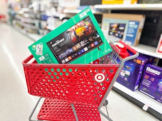 Target 32-inch Vizio smart tv