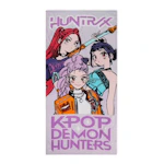 KPop Demon Hunters Beach Towel