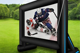 Inflatable Movie Screen Amazon