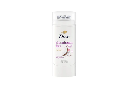 Dove Aluminum Free Deodorant