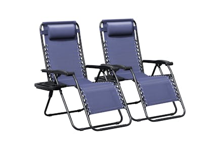 Lacoo Gravity Chair Set