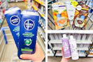 nivea, febreze, and purezero side by side walmart cash 10/8/26