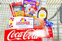frys matchup groceries in shopping cart