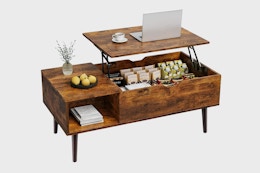 Get a Lift-Top Coffee Table for Just $57 at Walmart (Reg. $109) card image