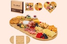 Charcuterie Board and Serving Set