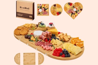 Charcuterie Board and Serving Set
