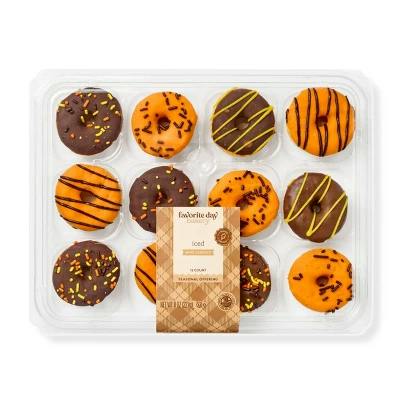 2 Favorite Day Harvest Mini Donut Packs