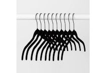 Brightroom Flocked Hangers Set