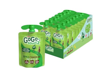 GoGo Squeez Fruit Puree 18-Pack