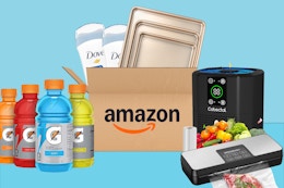 Today's Best Deals on Amazon Include Discounts on Shark, Gatorade, and More card image