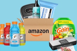 Today's Best Deals on Amazon Include Discounts on Gain, Gatorade, and More card image