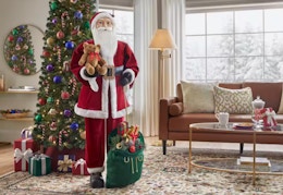 5-Foot Santa Decoration, Only $49.98 at Home Depot card image