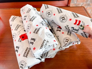 jimmy johns sandwich
