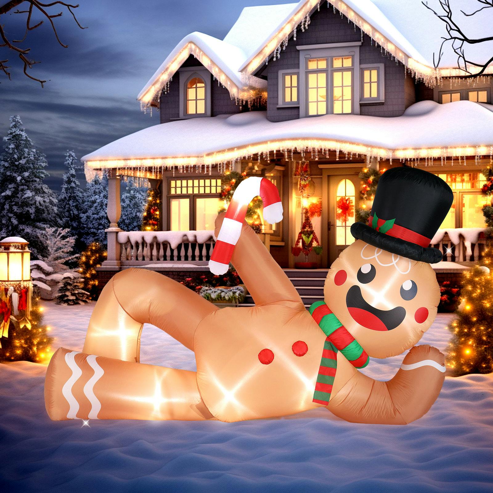 Gingerbread Man Inflatable