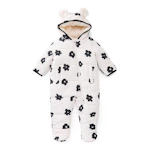 Jessica Simpson Baby Floral Snowsuit