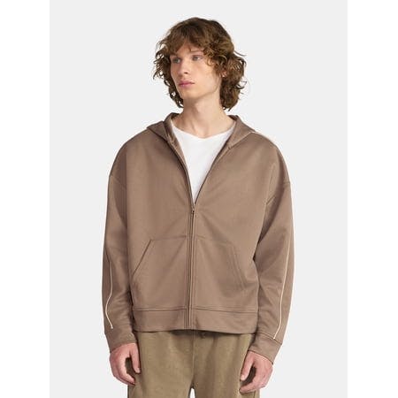 No Boundaries Men's Track Hoodie