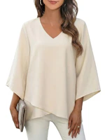 Women's V-Neck Casual Top