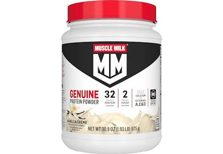 Muscle Milk Genuine Protein Powder