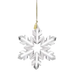 Lenox 2025 Optic Snowflake Ornament