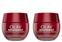 2 Olay Micro-Sculpting Creams
