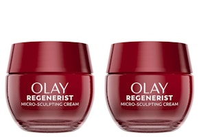 2 Olay Micro-Sculpting Creams