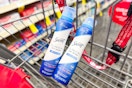 2 secret clinical strength dry spray deodorants in a cart