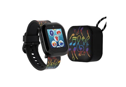 iTech Jr Kids' Smartwatch and Speaker