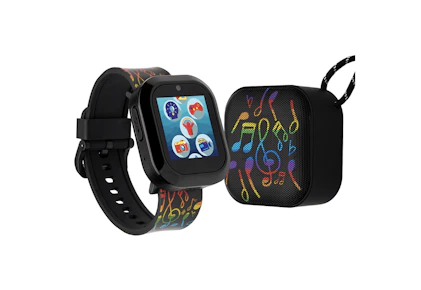 iTech Jr Kids' Smartwatch and Speaker