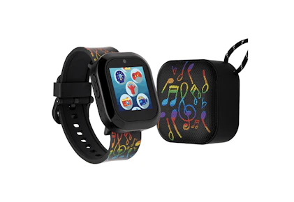 iTech Jr Kids' Smartwatch and Speaker