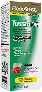 GoodSense Tussin Cough Syrup DM