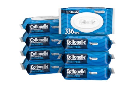 Cottonelle Wipes 8-Pack