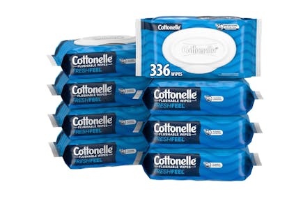 Cottonelle Wipes 8-Pack