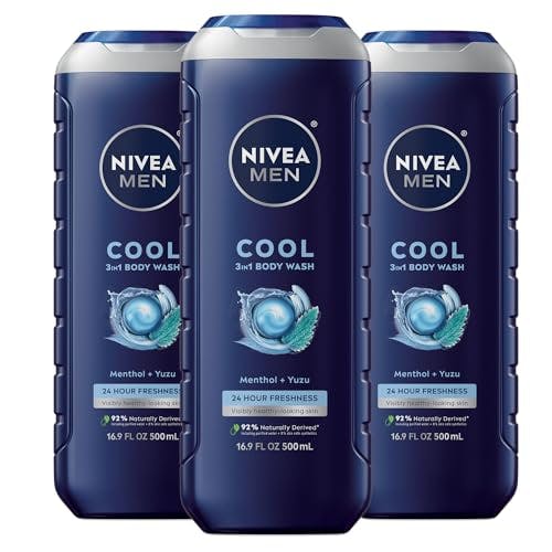 Nivea Body Wash 3-Pack 