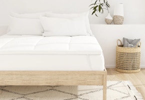 Linens & Hutch Mattress Topper