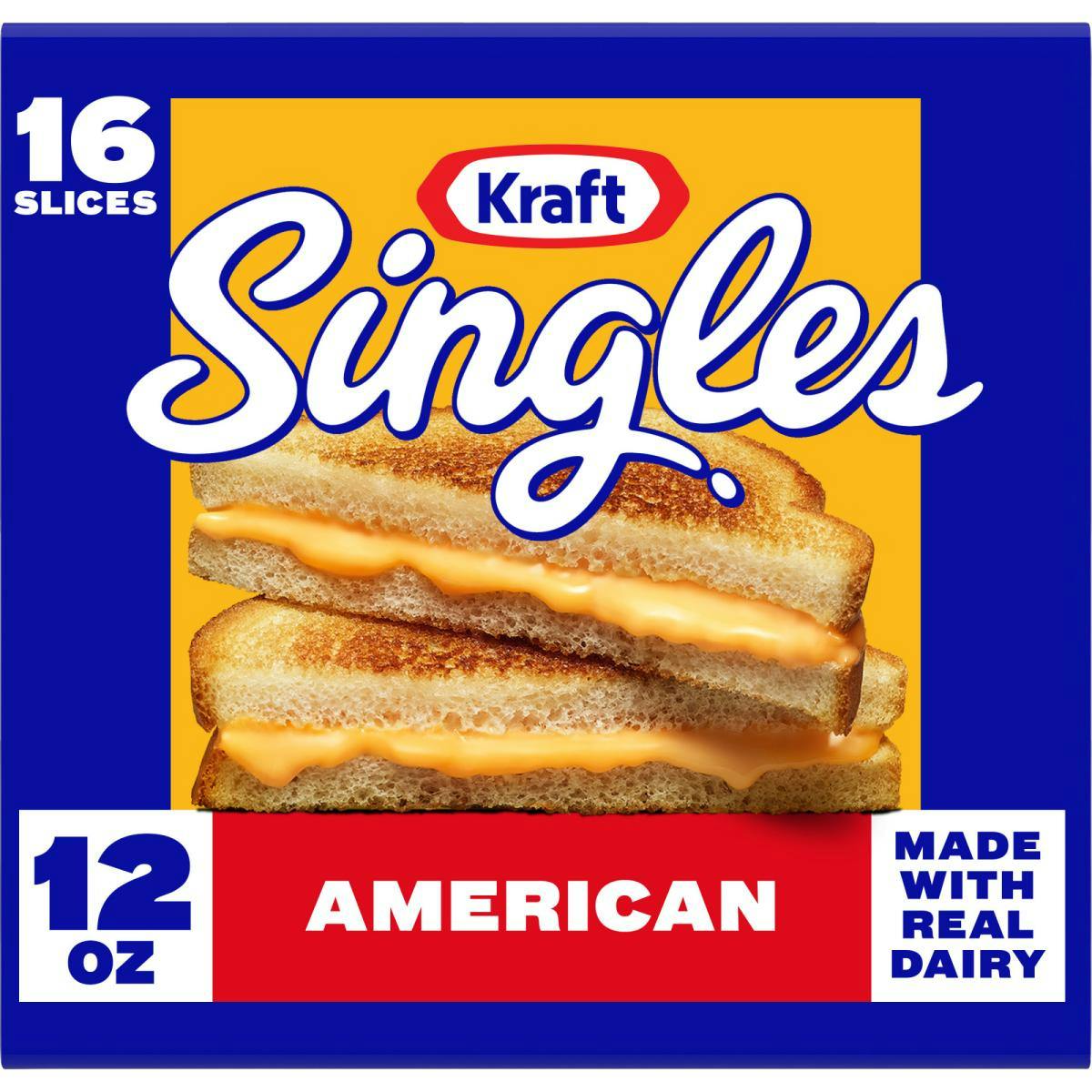 2 Kraft Singles Packs