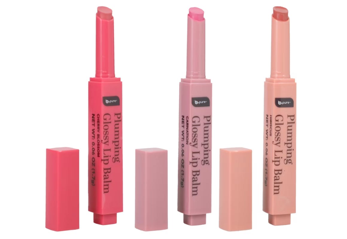 B-Pure Plumping Lip Gloss