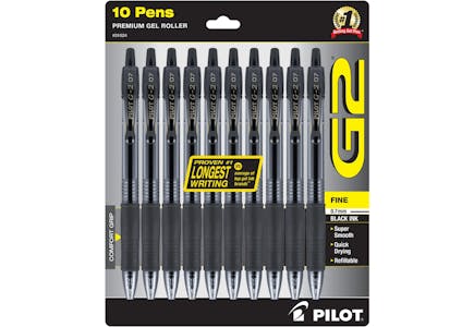 Pilot G2 Fine Point Pens
