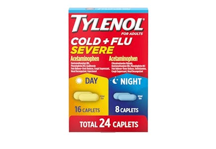 Tylenol Cold and Flu Medicine